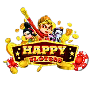 happy slot 888 logo